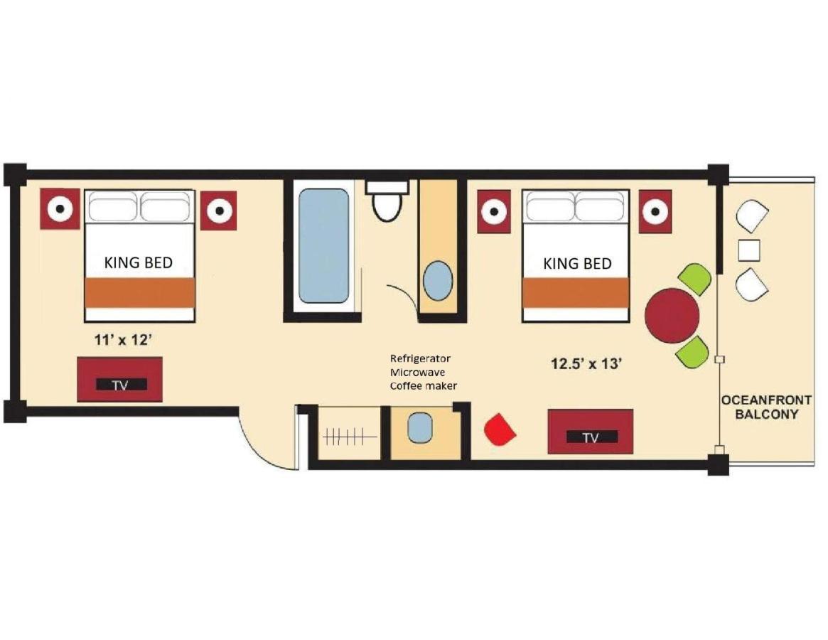 Coastal Hotel & Suites Virginia Beach - Oceanfront Экстерьер фото