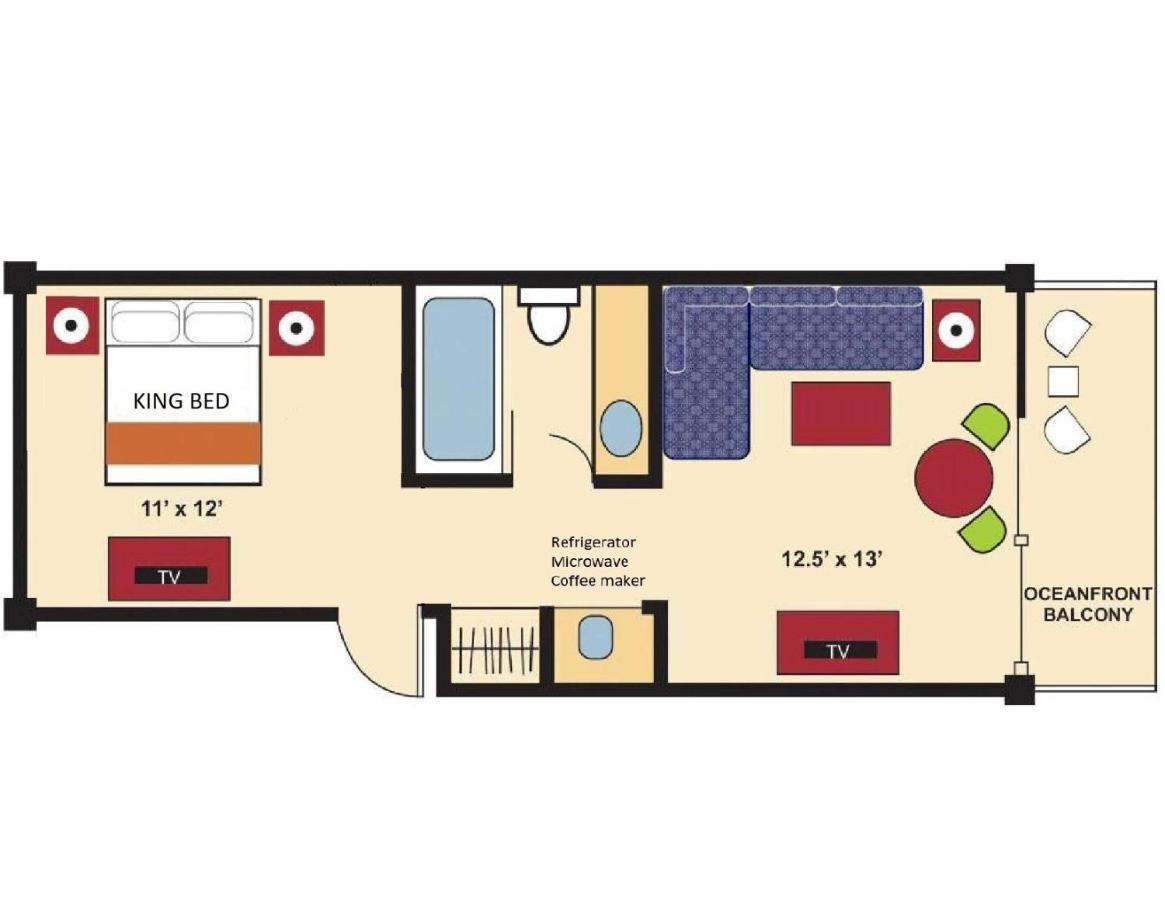 Coastal Hotel & Suites Virginia Beach - Oceanfront Экстерьер фото