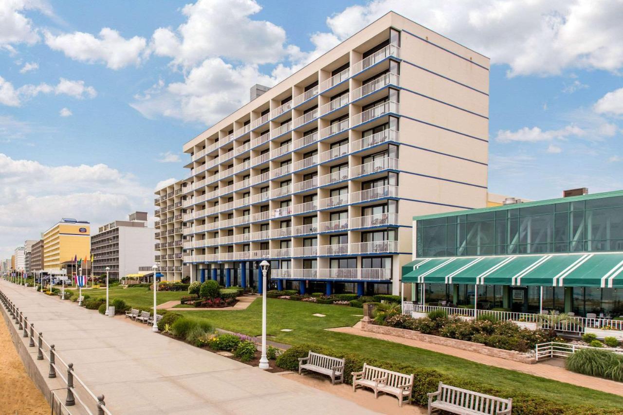 Coastal Hotel & Suites Virginia Beach - Oceanfront Экстерьер фото