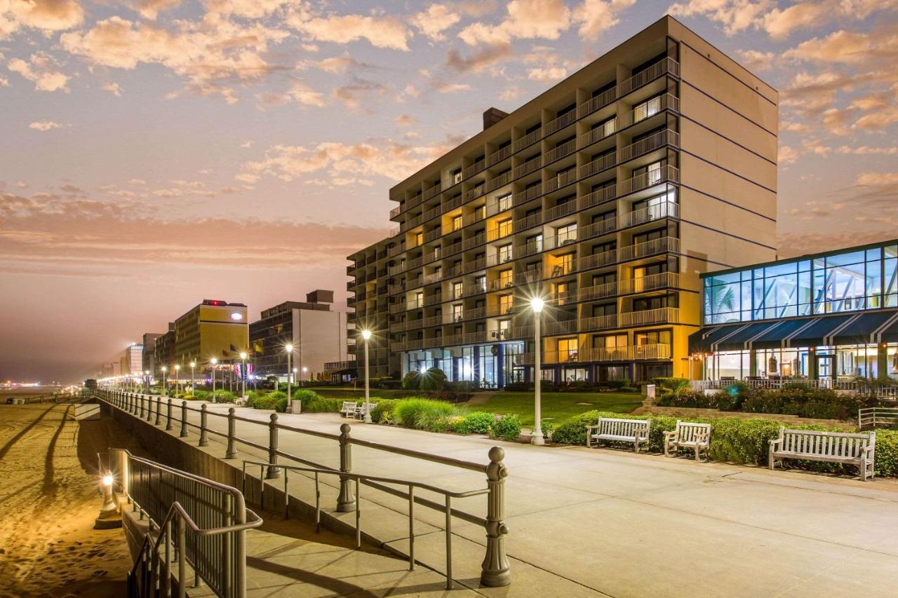 Coastal Hotel & Suites Virginia Beach - Oceanfront Экстерьер фото