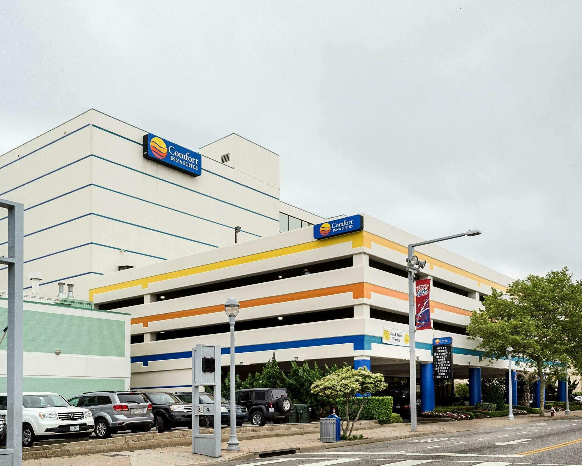 Coastal Hotel & Suites Virginia Beach - Oceanfront Экстерьер фото